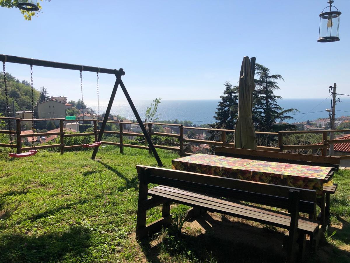 Esperia Casa Vacanza Trieste Exteriör bild