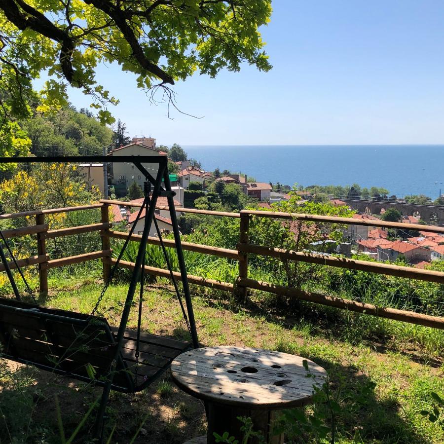 Esperia Casa Vacanza Trieste Exteriör bild
